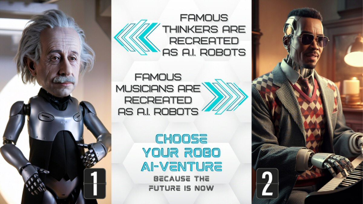 Choose Your Robo AI-venture! image number null